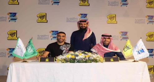تقرير: عرض بـ 11 مليون يورو لضم حمدالله من الاتحاد